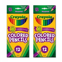 Image of Crayola® Colored Pencils 12 Pack - Set of 2
