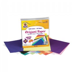 Image of Origami Paper - 9" x 9" - 40 Sheets