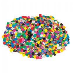 Image of Double Color Mosaic Squares - 10,000 Pieces