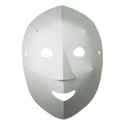 Image of Folding Fun Masks - 40 Count