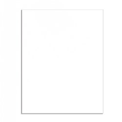 Image of White Posterboard - 50 Sheets