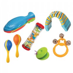 Image of Toddler Music Set - 7 Pieces