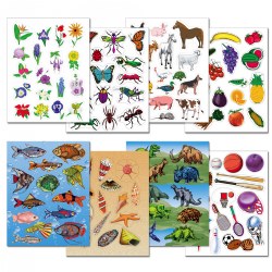 Image of Stickers Variety Pack - 24 Sheets
