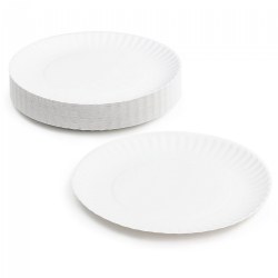 Image of 9" Paper Plates - 100 Count