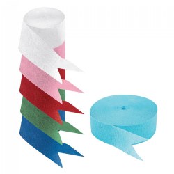 Image of Crepe Paper Streamers