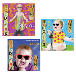 Image of Toddler's Sing Set of 3 CDs