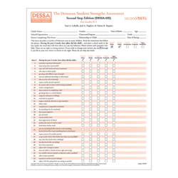 DESSA-SSE Record Forms
