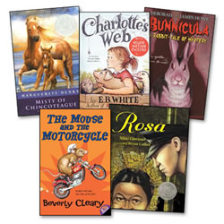 Award Winners Book Set (Grades 3 - 5)