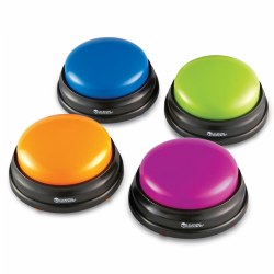 Image of Answer Buzzers - Set of 4