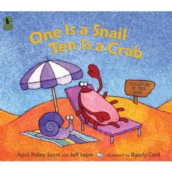 One Is A Snail, Ten Is A Crab: A Counting By Feet Book - Big Book