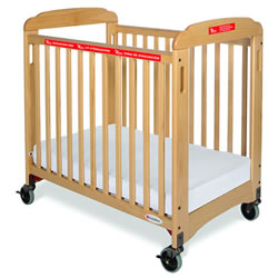 First Responder Fixed Side Evacuation Crib