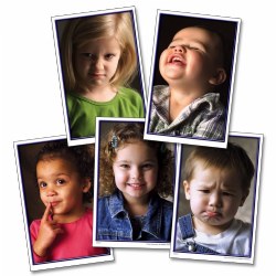 Image of Exploring Different Emotions Learning Cards for Children