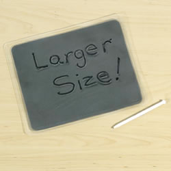 Large Gel Writing Boards 8 1/2" x 7" (Set of 6)