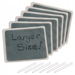 Image of Large Gel Writing Boards 8.5" x 7" - Set of 6