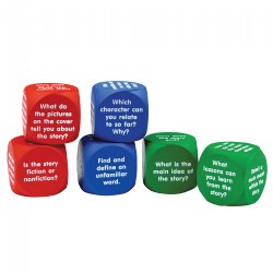 Image of Reading Comprehension Cubes