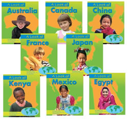 Our World Book Set (Set of 8)