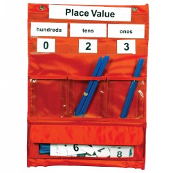 Image of Counting and Place Value Pocket Chart