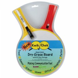Hand Held Dry Erase Boards Set of 2