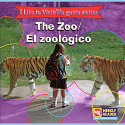 I Like To Visit The Zoo - Bilingual (Paperback)