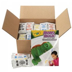 Image of Crayola® Model Magic Primary Colors Classpack - 75 - 1 oz. packs