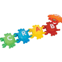 Letter Link Crabs