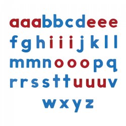 AlphaMagnets Lowercase (42 pieces)