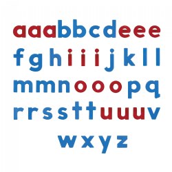 Image of AlphaMagnets Lowercase Class Set - 126 Pieces