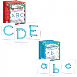Image of Textured Touch And Trace Cards Upper and Lower Case