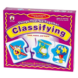 Things That Go Together: Classifying