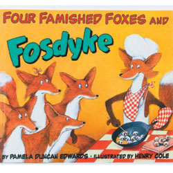 Image of Four Famished Foxes and Fosdyke - Paperback Book