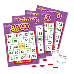 Image of Multiplication Bingo