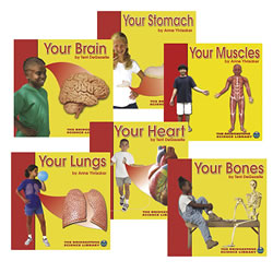 Your Body Book Set (Set of 6)