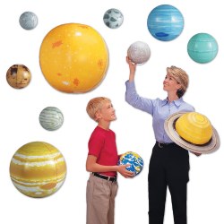 Image of Inflatable Solar System