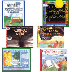 What Will The Weather Be? Book Set (Set Of 6)