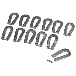 Image of Horseshoe Magnets - Set of 12