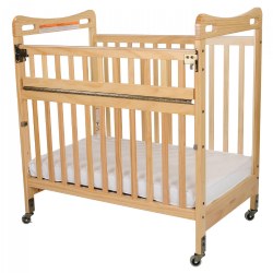 Image of Safe & Sound™ EasyReach™ Compact Crib