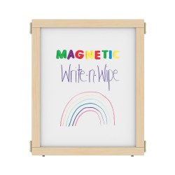 Image of Create-A-Space™ Magnetic Write-n-Wipe Panel - 29.5"H x 24"W x 1"
