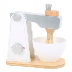Image of Wooden Mixer Kitchen Playset