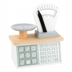 Image of Wooden Kitchen Scale Playset