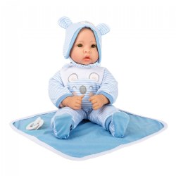 Image of Lukas 16" Baby Doll Playset