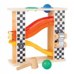 Image of Toddler Rally Hammering Marble Run