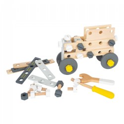 Image of Wooden Construction Set