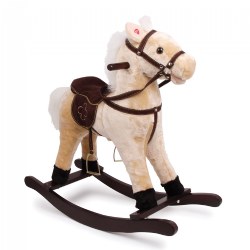 Image of Rocking Horse with Whinny and Galloping Noises