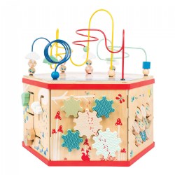 Image of XL Wooden Sweet Bug Themed Activity Center
