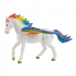 Image of Pegasus Rainbow Fantasy Figure
