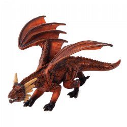 Image of Fire Dragon Fantasy Figure