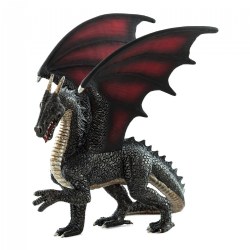 Image of Steel Dragon Fantasy Figure