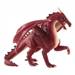 Image of Red Dragon Fantasy Figure
