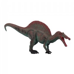 Image of Prehistoric Deluxe Spinosaurus with Articulated Jaw Dinosaur Figure