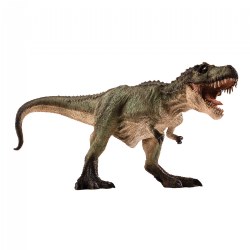 Image of Prehistoric T Rex Hunting Dinosaur Figure - Green